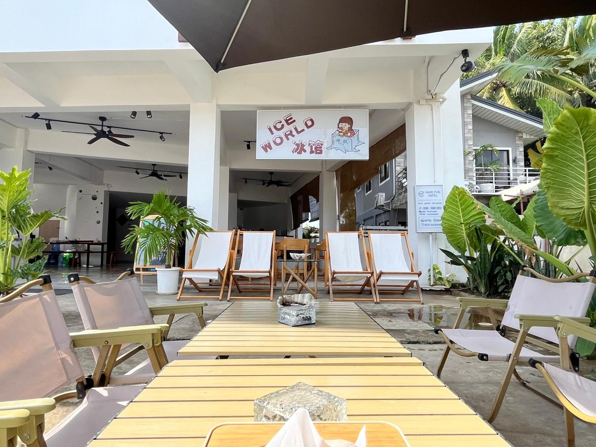 Fun Hotel Panglao Eksteriør billede