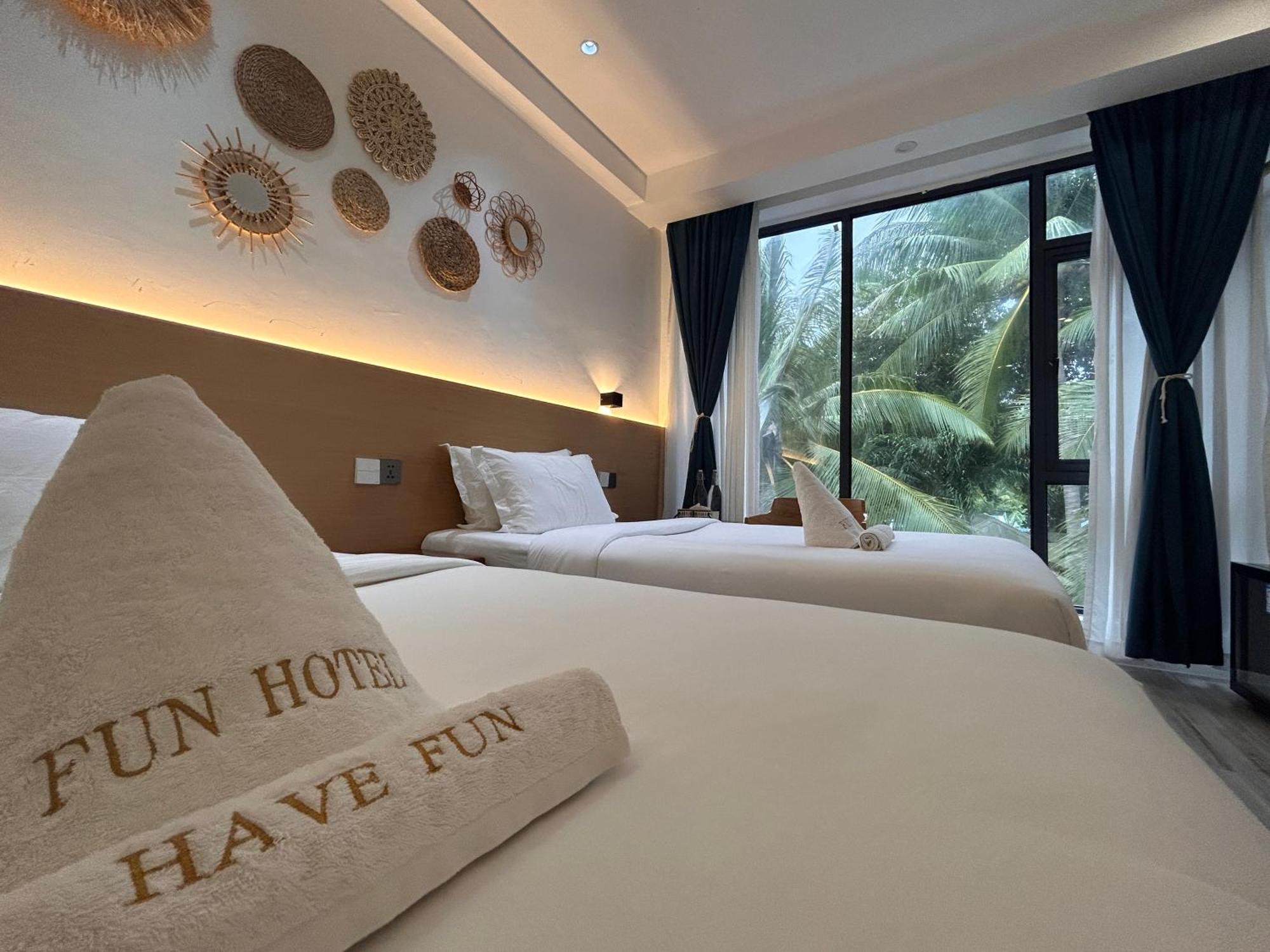Fun Hotel Panglao Eksteriør billede