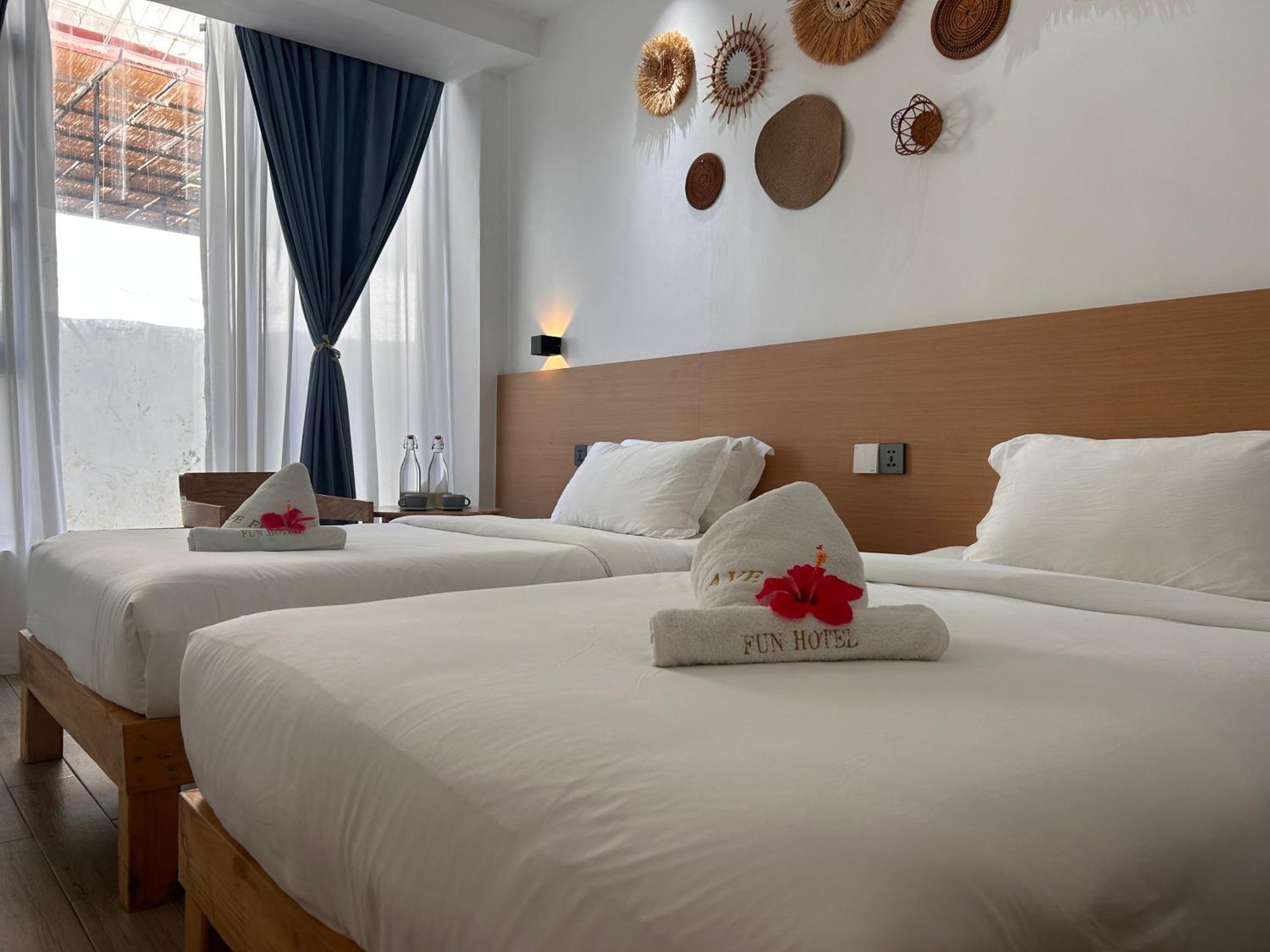 Fun Hotel Panglao Eksteriør billede