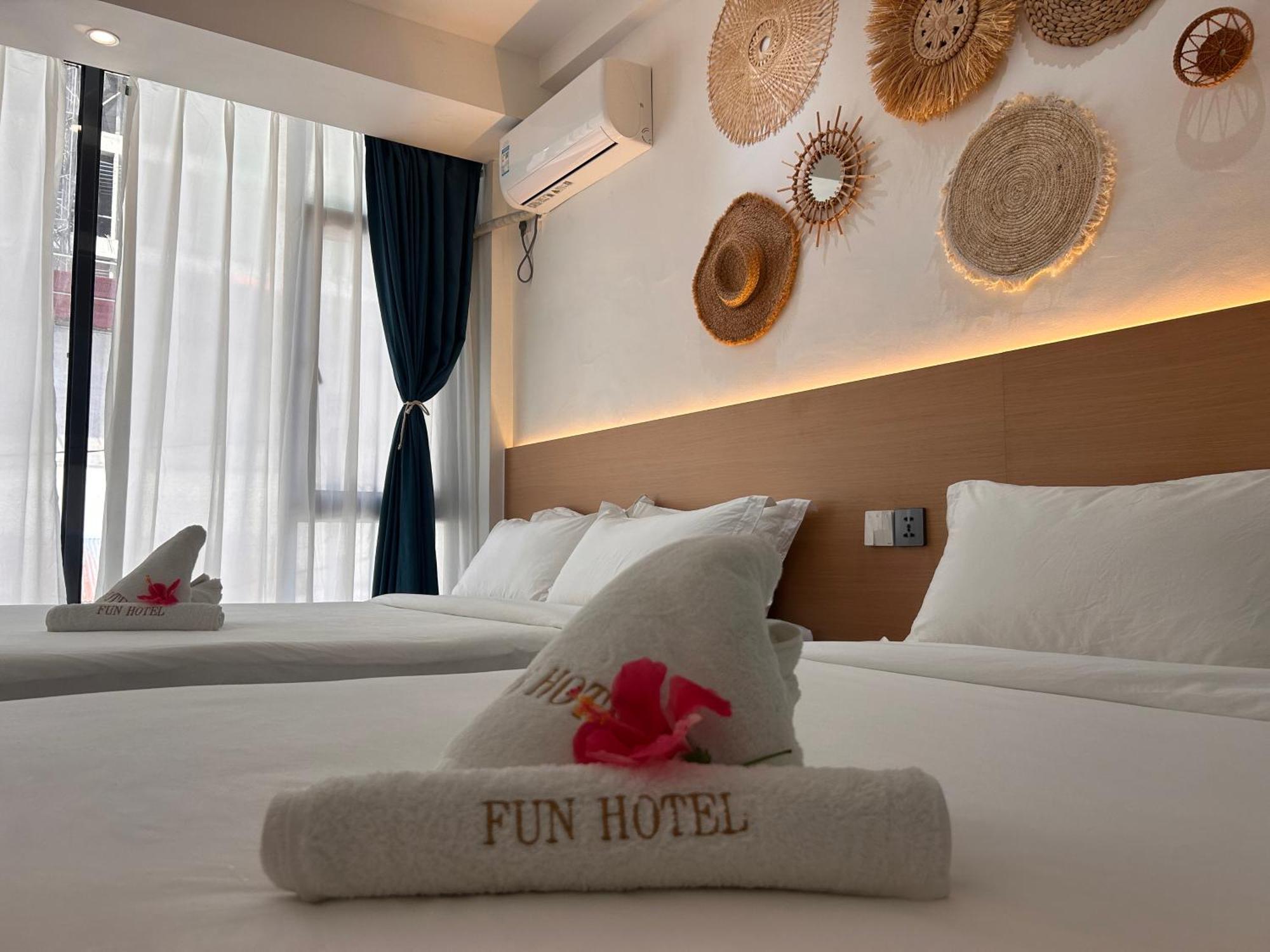 Fun Hotel Panglao Eksteriør billede