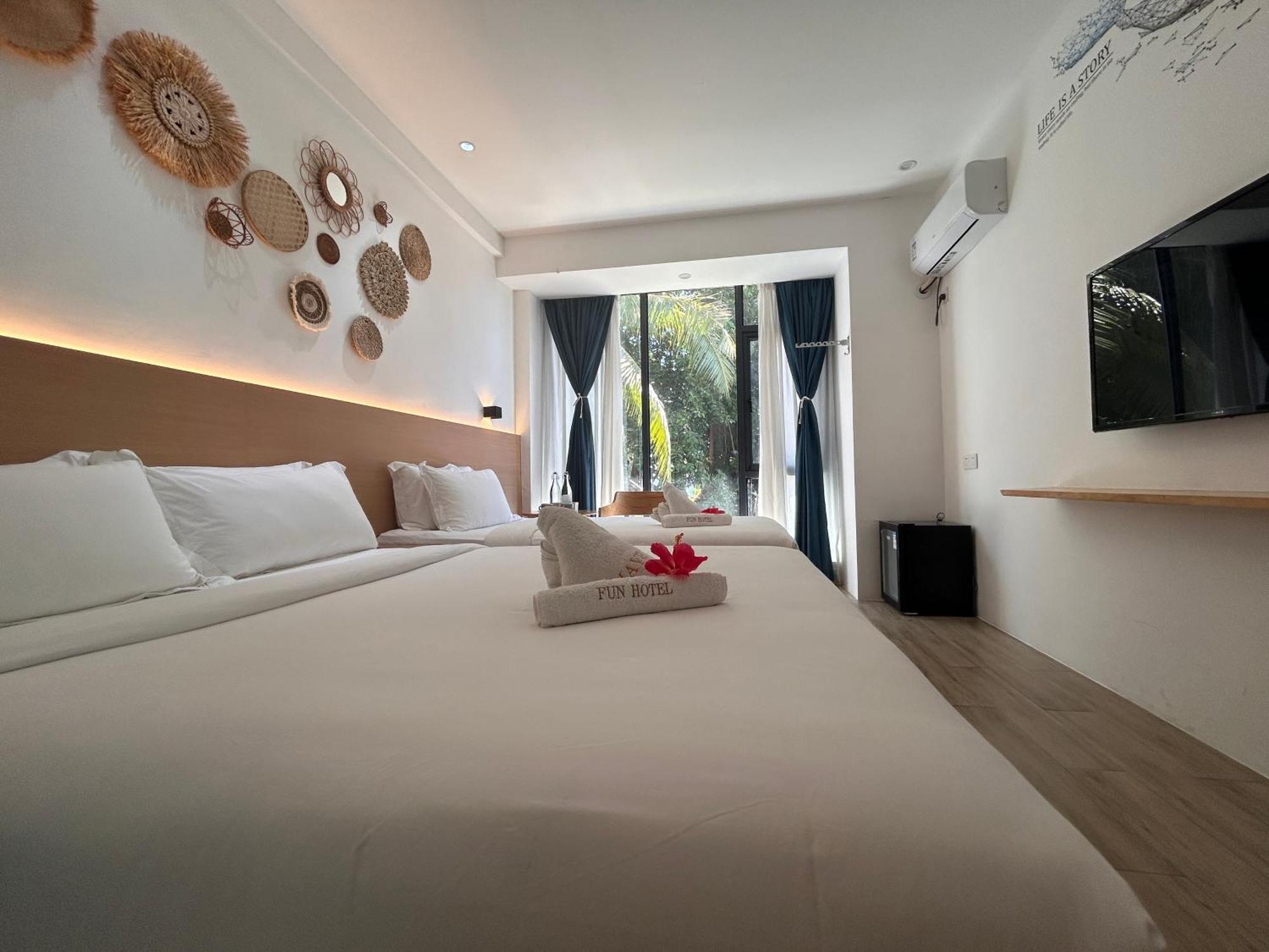 Fun Hotel Panglao Eksteriør billede